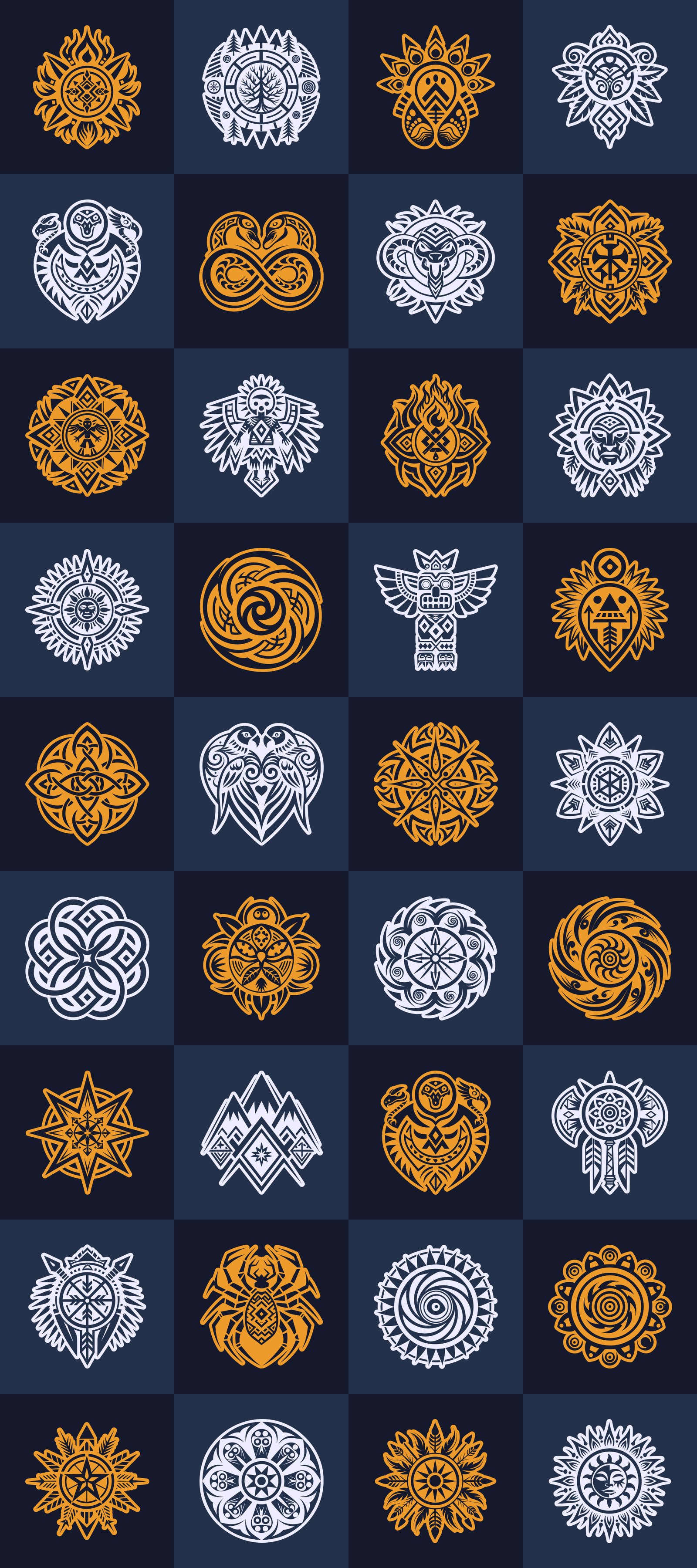 Cherokee Tattoos Symbols​