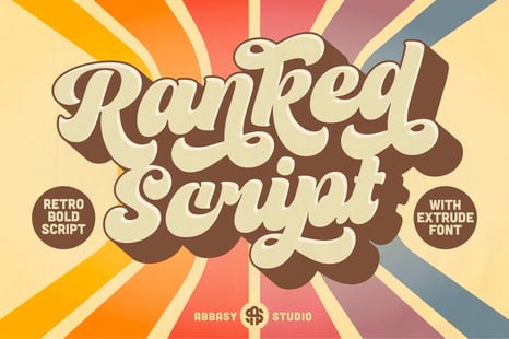 Ranked Script - Fonts