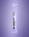 Glossy Stick Sachet Mockup