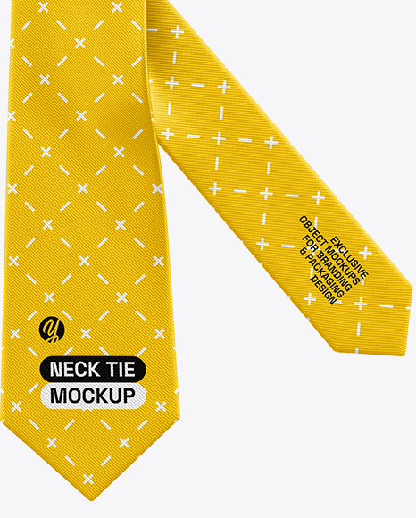 Neck Tie Mockup