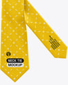 Neck Tie Mockup