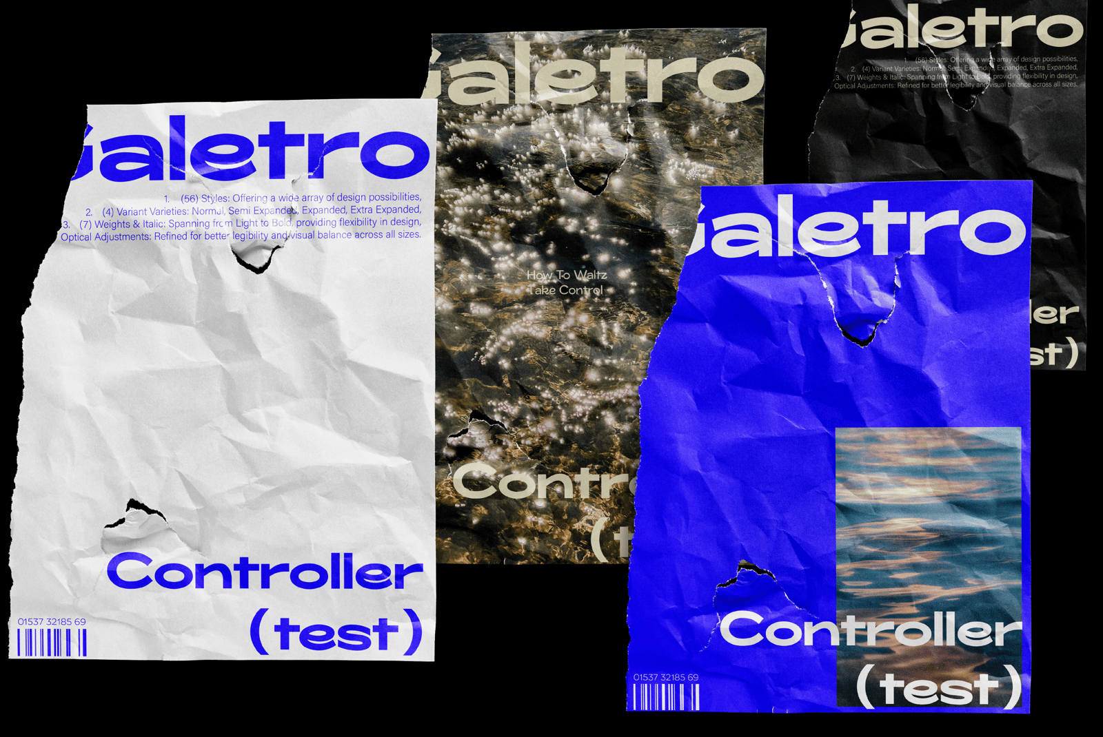 ZT Glora Pro Font