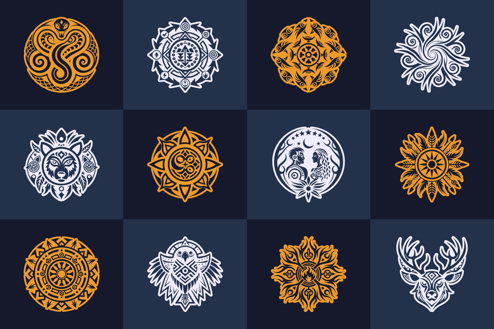 Cherokee Tattoos Symbols​
