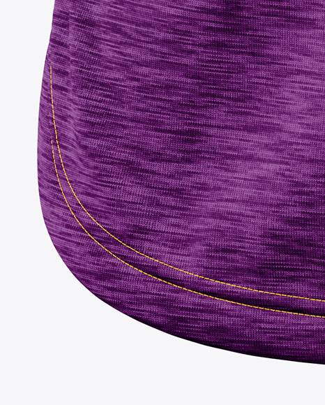 Women's Melange Tank Top Mockup