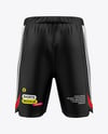 Shorts Mockup - Back view