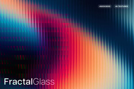 Fractal Glass Gradients - Textures