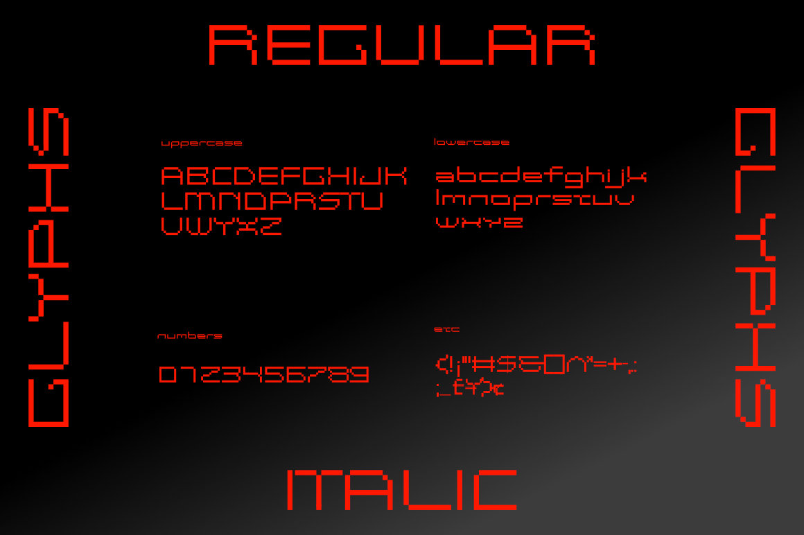 Groutpix F Torch Font