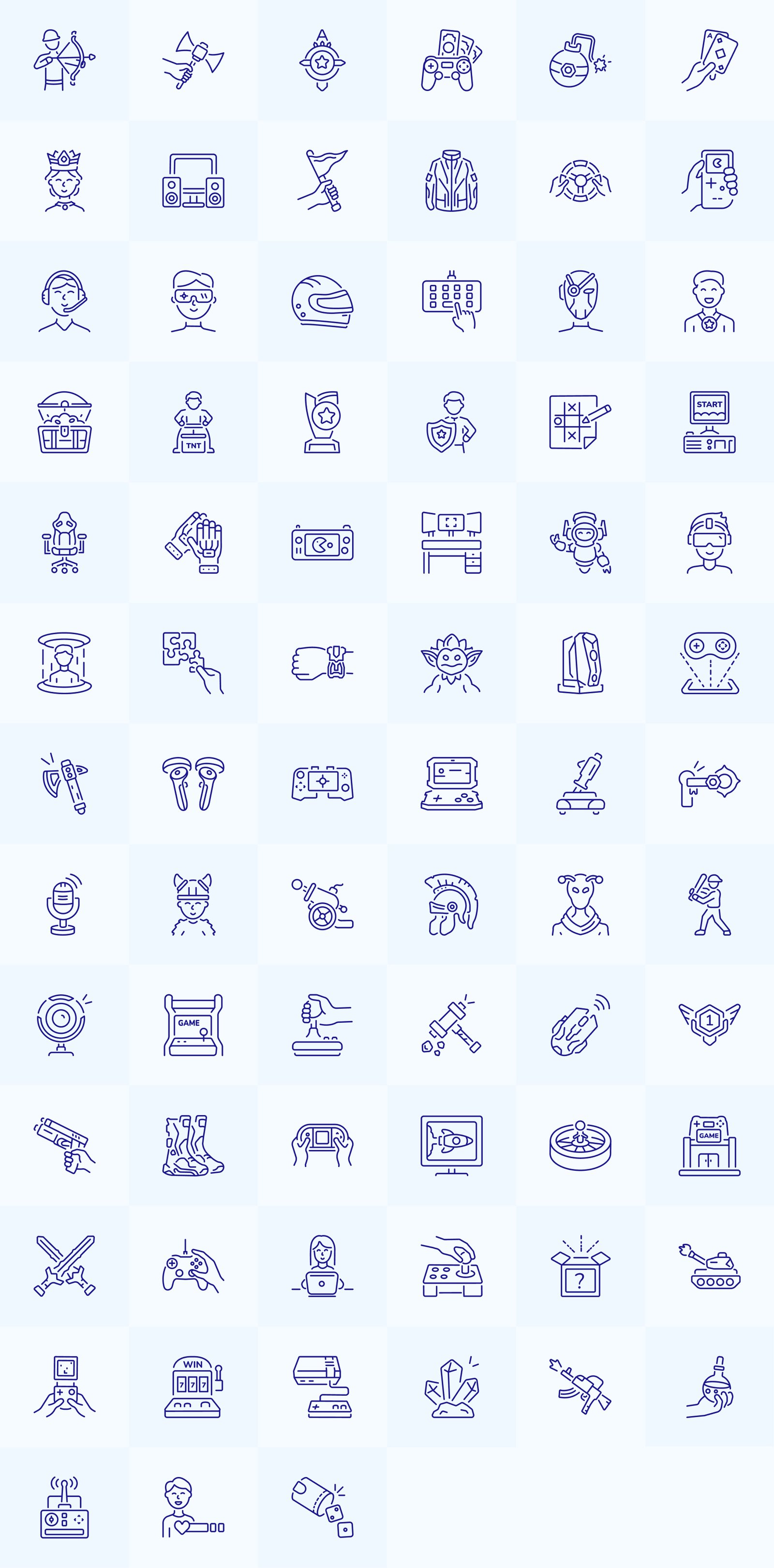 Gaming Icons Collection