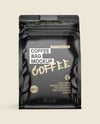 Glossy Coffee Bag Mockup
