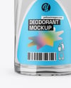 Roll-on Deodorant Mockup - Back View