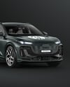 Electric Premium SUV Mockup - Half Side View