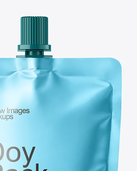 Matte Doy Pack Mockup