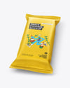 Kraft Paper Snack Package Mockup