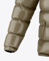 Glossy Down Jacket Mockup
