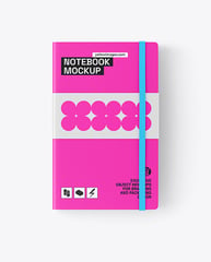 Notebook psd mockup