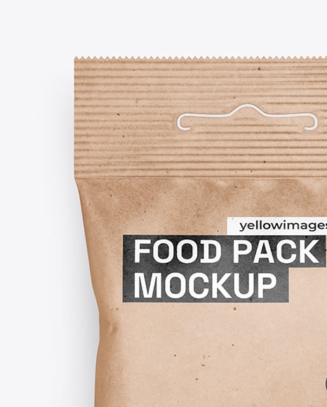 Kraft Package Mockup