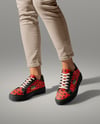 Woman Wearing Pants and Sneakers Mockup