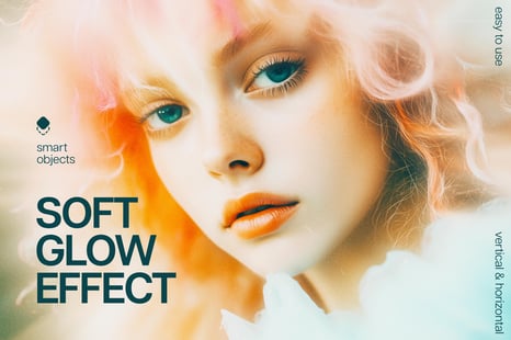 Soft Glow Photo Effect - Instagram story