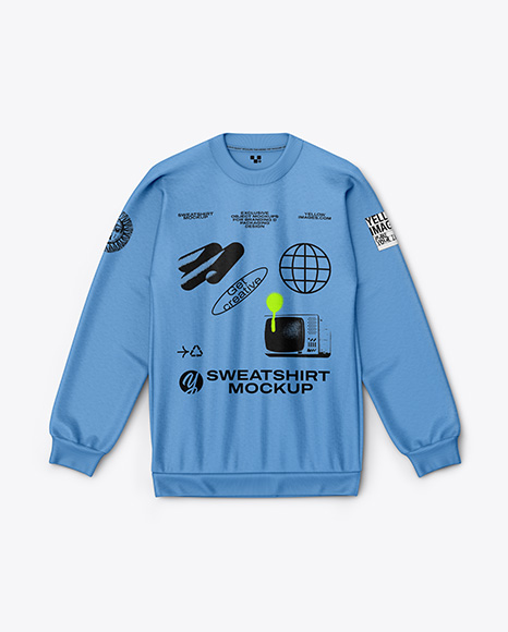 Sweatshirt Mockup