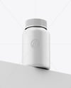 Matte Medicine Pill Bottle Mockup