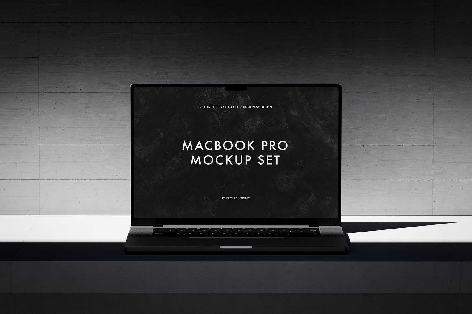MacBook Pro Mockup Set - vol. 2
