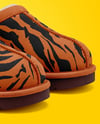 Pair of Women's UGG Slippers Mockup