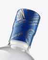 Glass Dry Gin Bottle Mockup