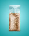 Package with Buckwheat Mockup