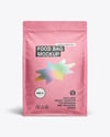 Kraft Paper Food Bag Mockup