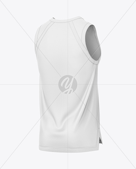Basketball Jersey Mockup
