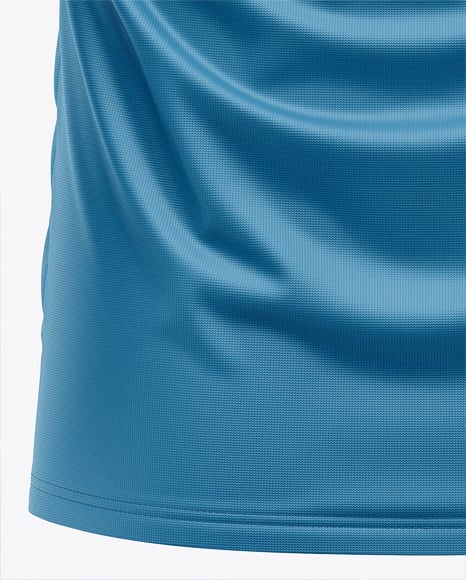 ¼ Zipper Mock Neck Long Sleeve Jersey