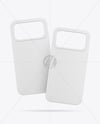 Two iPhone 17 Pro Cases Mockup