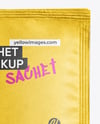 Kraft Paper Sachet Mockup