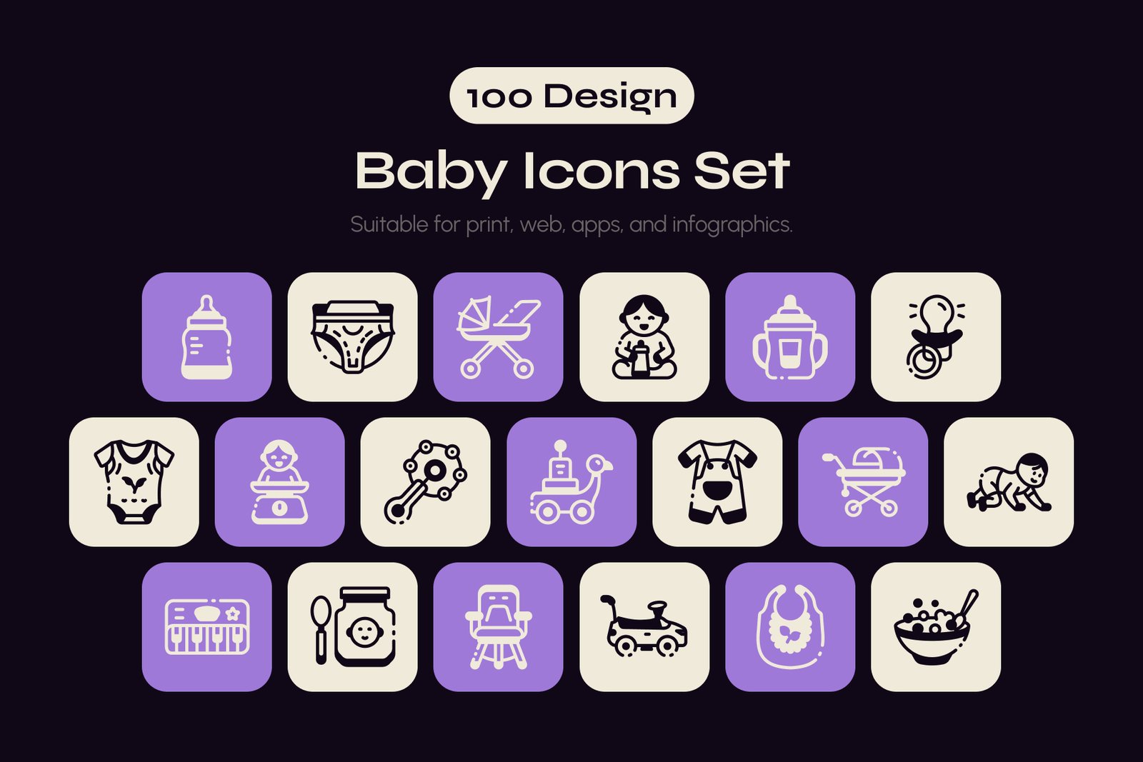 Baby Symbol Icon