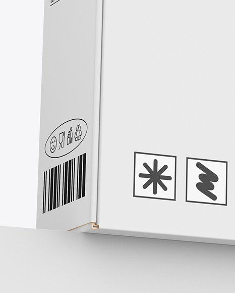 Paper Box Mockup