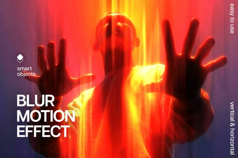 Motion Blur Photo Effect - Actions & Presets