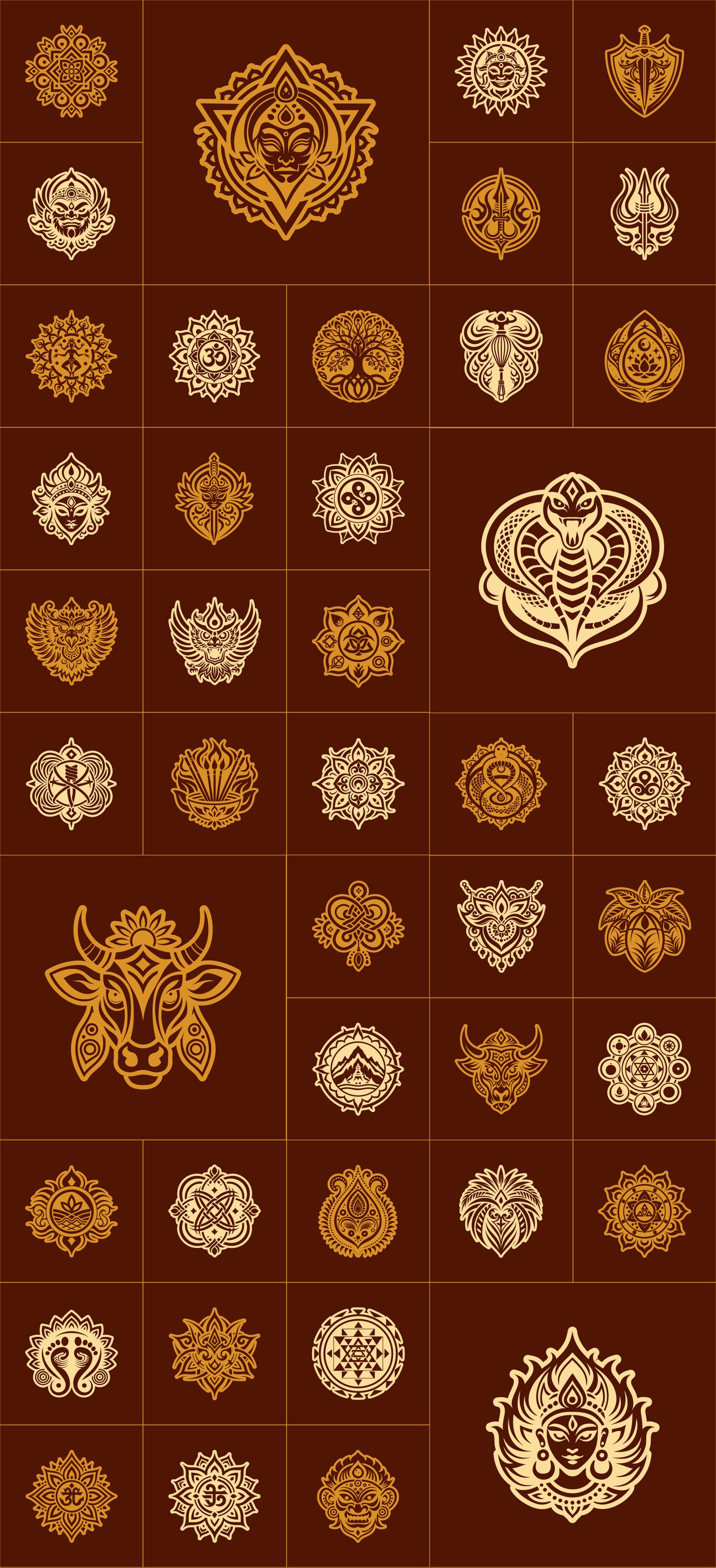 Indian Hindu Symbols