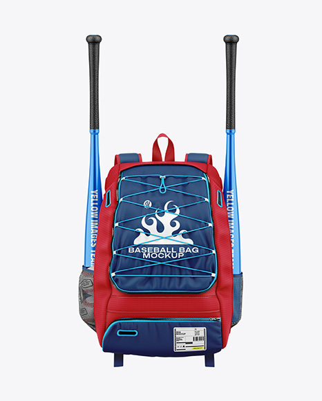 Baseball Bag Mockup