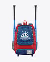 Baseball Bag Mockup
