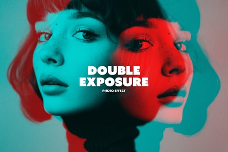Color Double Exposure Photo Effect - Add-Ons