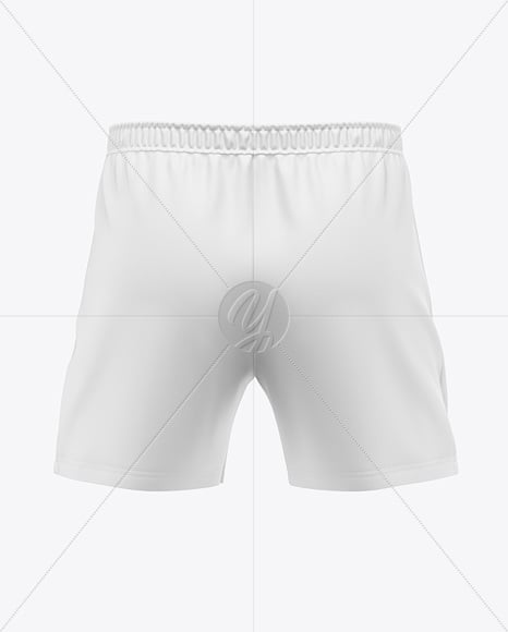 Sports Shorts Mockup