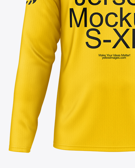 Raglan Long Sleeve Jersey - Front View