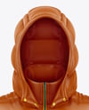 Glossy Down Jacket Mockup