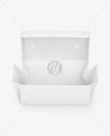 Paper Takeaway Food Box Mockup