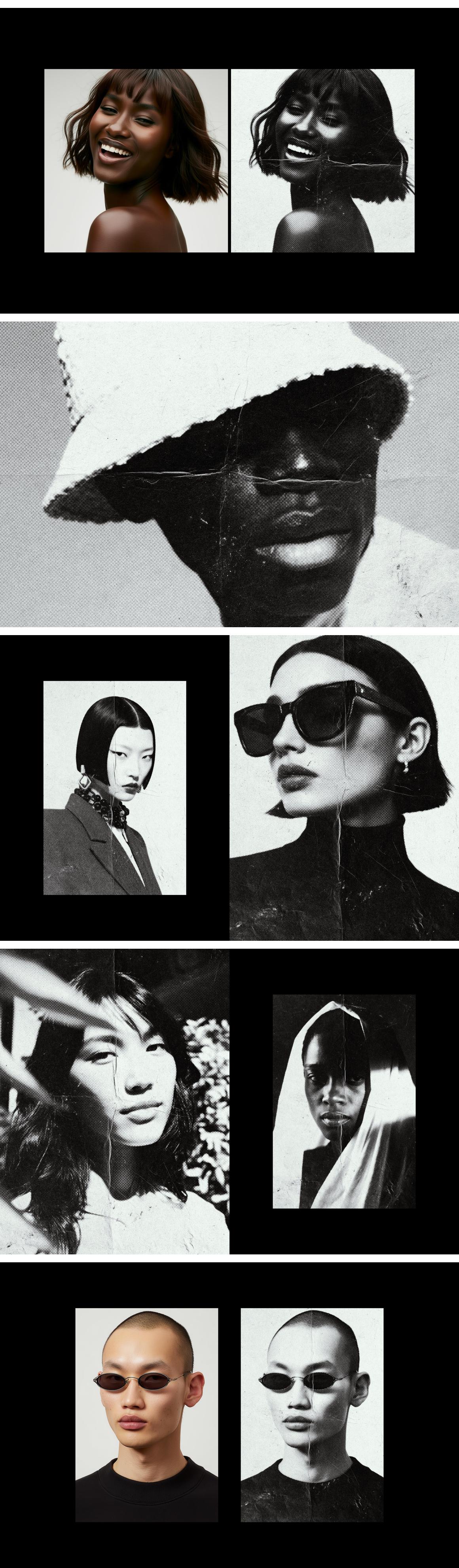 Worn Vintage Photo Effect