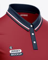 Men's Polo Shirt Mockup