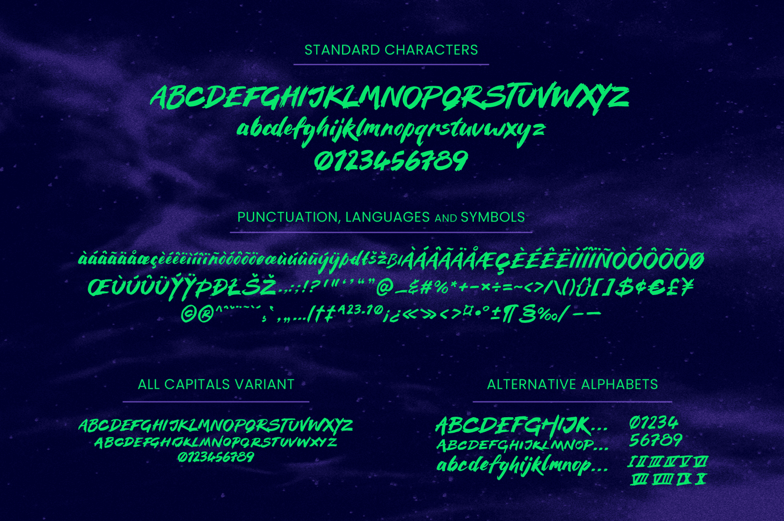 More Brains! A Playful, Hand-Drawn Retro Horror Font