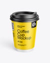 Paper Coffee Cup Mockup