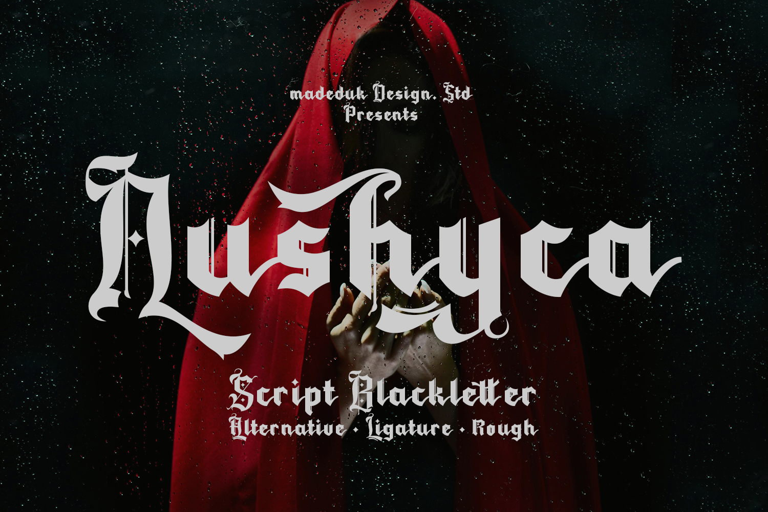 Nushyca Blackletter Font