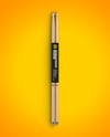 Glossy Wooden Drumsticks Mockup